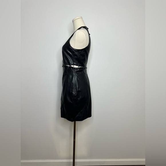 Nanushka Layan Dress in Black - Picture 9 of 16